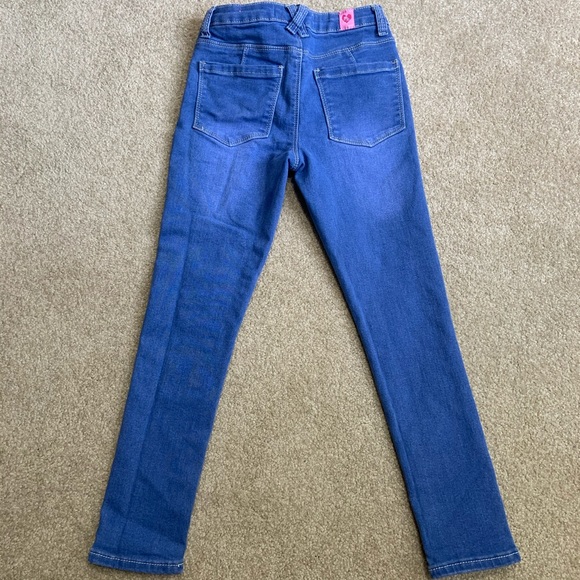 Pink Latte Skinny Jeans size 7 - Picture 3 of 6